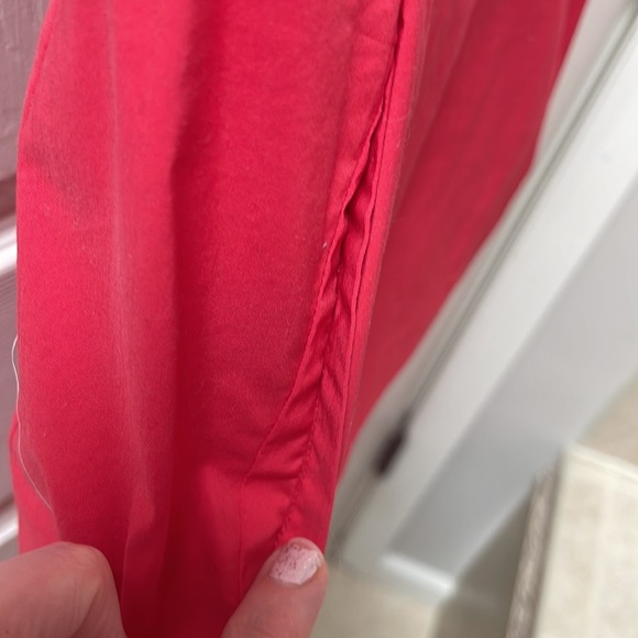 BCBGmaxazria red strapless dress, BCBG, size 02 - Picture 6 of 6